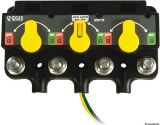 Osculati 14.870.09 Xd Flex 2 Triple - (Mech/Vsr/Mech) W/Knobs - Flying Wires staccabatterie egis xd flex