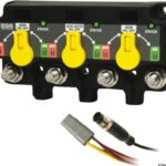 Osculati 14.872.06 Xd Nmea 2000 Triple - (Relay/Vsr/Relay) W/Knobs - 12P Dt staccabatterie egis xd nmea 2000