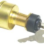 Osculati 14.918.32 Chiave Avviamento Stagna 4 Contatti chiavi avviamento ed accessori cruscotto