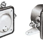 Osculati 14.918.35 Solenoide 2 Terminali chiavi avviamento ed accessori cruscotto