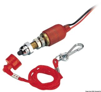 Osculati 14.919.03 Stacco Automatico Rosso stacchi automatici di sicurezza