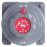 Osculati 14.920.00 Staccabatteria Deviatore Selecta deviatori batteria e ripartitori di carica