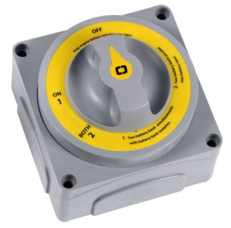 Osculati 14.921.02 Interruttore/Deviatore Selecta New Mkiii deviatori batteria e ripartitori di carica