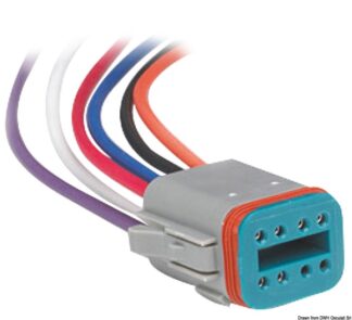 Osculati 14.921.32 Connettore Per Flexmode Littelfuse staccabatterie