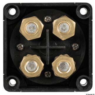 Osculati 14.923.03 Interruttore/Deviatore Per Batterie 300A Off-On-Both staccabatterie