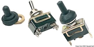 Osculati 14.925.05 Interruttore A Levetta Per Trim interruttori e magnetotermici