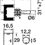 Osculati 14.938.01 Interruttore 1 Scatto interruttori e magnetotermici