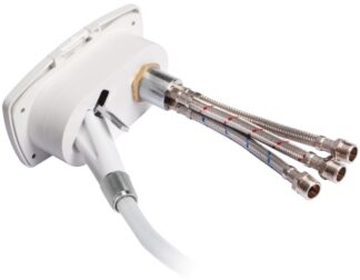 Osculati 15.158.21 Box Doccia New Edge Bianco Tubo Inox 4 M docce e box docce