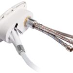 Osculati 15.257.21Bu Box Doccia New Edge Bianca Tubo Pvc 4 M (Bulk 10 Pz) docce e box docce