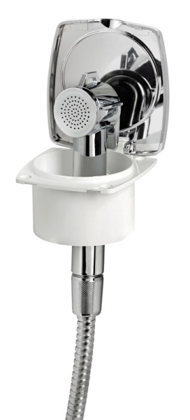 Osculati 15.160.50 Box Doccia New Edge Cromato Tubo Inox 2,5 M docce e box docce