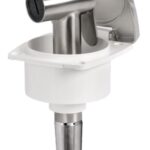 Osculati 15.164.80 Doccia New Edge Inox Doccia Tiger Tubo Inox 2,5 M docce e box docce