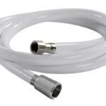 Osculati 15.210.00 Tubo Doccia Pvc Bianco 2,5 M docce e box docce