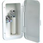 Osculati 15.239.02 Box Doccia Con Miscelatore Tubo Pvc 4 M A Parete docce e box docce