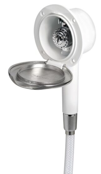 Osculati 15.250.74 Doccia Classic Evo Inox Tubo Pvc 4 M docce e box docce