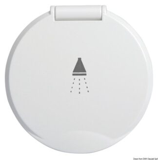 Osculati 15.163.60 Doccia Classic Evo Doccia Tiger Tubo Nylon 2,5 M docce e box docce