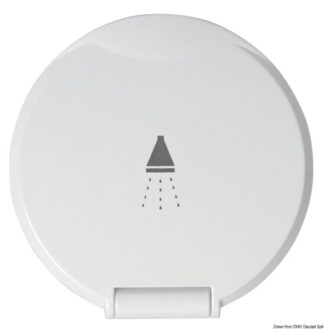 Osculati 15.250.03 Doccia Classic Evo Bianca Tubo Pvc 2,5 M A Parete docce e box docce