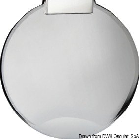 Osculati 15.150.07 Box Doccia Classic Evo Cromato Tubo Inox 4 M In Piano docce e box docce