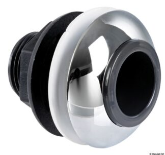 Osculati 15.254.00 Doccia A Pulsante Bianca Tubo Pvc 2,5 M docce e box docce