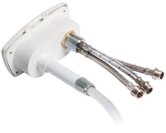 Osculati 15.257.30Bu Box Doccia New Edge Cromata Tubo Pvc 2,5 M (Bulk 10 Pz) docce e box docce