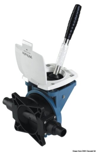 Osculati 15.262.36 Pompa Whale Gusher Urchin Mk3 + Botola pompa a mano whale