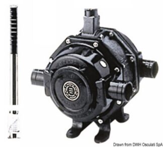 Osculati 15.270.00 Pompa A Membrana Henderson 136 L/Min pompa a mano whale