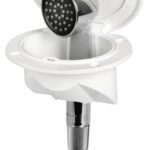 Osculati 15.275.02 Box Doccia Nuvola Con Doccia Keji-Tubo Pvc 4M docce e box docce