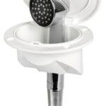 Osculati 15.275.11 Box Doccia Nuvola Con Doccia Keji-Tubo Inox 2,5M docce e box docce