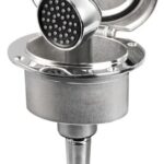 Osculati 15.304.01 Box Elissa Inox Con Doccia Keji Tubo Pvc 4 M docce e box docce