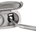 Osculati 15.323.00 Box Doccia Elissa Inox-Doccia Tiger Tubo Pvc 2,5M docce e box docce