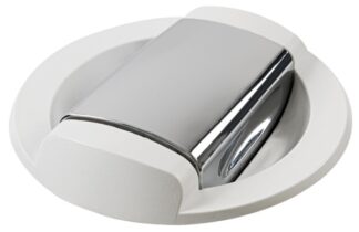 Osculati 15.471.01 Doccia Saturn Solo Fredda Base Orizzontale Bianca docce e box docce