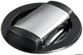 Osculati 15.470.04 Doccia C/Miscelatore Saturn Base Orizzont.Nera doccia saturn con miscelatore integrato