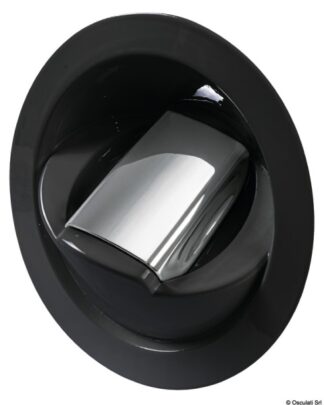 Osculati 15.471.14 Doccia Saturn Solo Fredda Base Verticale Nera doccia saturn acqua fredda