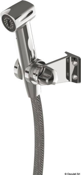 Osculati 15.485.01 Staffa A Parete Per Doccia staffa a parete per docce in acciaio inox