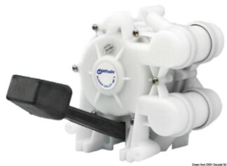 Osculati 15.550.00 Pompa A Pedale Whale Gusher Mk3 rubinetti e pompe a pedale whale