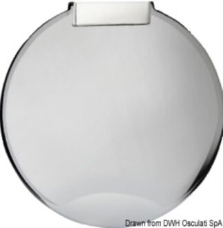 Osculati 15.900.16 Solo Coperchio Classic Evo Cromato docce e box docce
