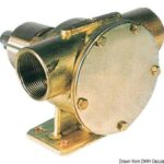 Osculati 16.042.00 Pompa Nauco 40 1" 1/2 pompe autoadescanti tipo nauco