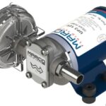 Osculati 16.047.12 Pompa Autoadescante 12 V 15 L/Min pompe per travaso olio e gasolio