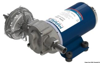 Osculati 16.048.12 Pompa Autoadescante 12 V 26 L/Min pompe per travaso olio e gasolio