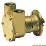 Osculati 16.146.00 Pompa Nauco Fpr046 Bocche 1" pompe autoadescanti tipo nauco