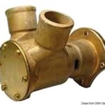 Osculati 16.067.60 Pompa Raffreddamento Nauco 242437 pompe autoadescanti tipo nauco