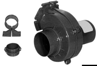 Osculati 16.104.16 Aspiratore Gas 24 V 150 M³/H 3 A aspiratore gas di sentina