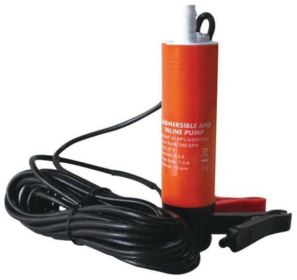 Osculati 16.105.13 Pompa Centrifuga Ad Immersione 12V - 18 L/Min pompe ad immersione