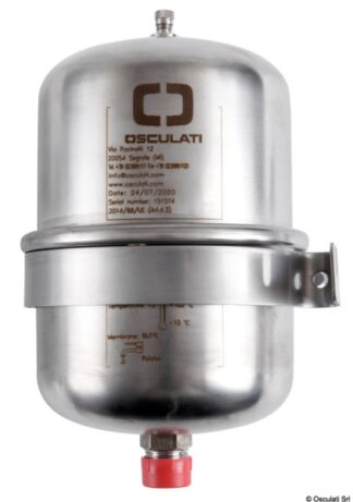 Osculati 16.126.00 Serbatoio Per Autoclavi 2 L serbatoi di espansione polmone