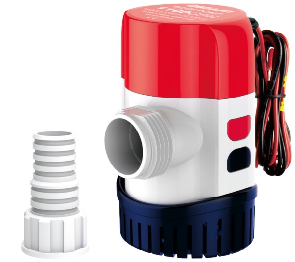 Osculati 16.128.05 Elettropompa Europump Next Generation G1100 12V pompe di sentina europump ad immersione