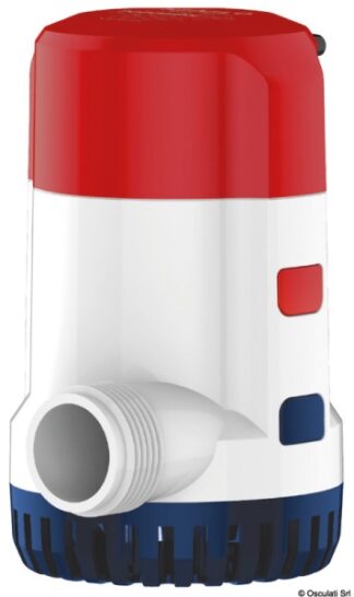 Osculati 16.129.07 Elettropompa Auto Europump Next Gen G1500 12V pompa di sentina automatica ad immersione europump next generation