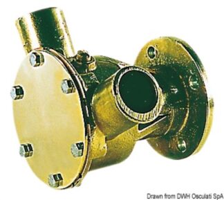 Osculati 16.149.00 Pompa Nauco Fpr049 pompe autoadescanti tipo nauco