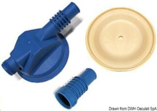 Osculati 16.156.99 Kit Manutenzione Testa Whale Gulper pompe di sentina e acque grigie