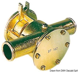 Osculati 16.160.00 Pompa Nauco St 160 pompe autoadescanti tipo nauco