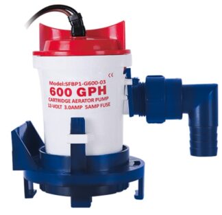 Osculati 16.160.01 Pompa Europump Ad Immersione Per Pescato pompe aeratrici per pescato