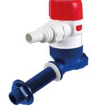 Osculati 16.161.03 Pompa Aeratrice Europump Next Gen 12V Verticale pompe aeratrici per pescato